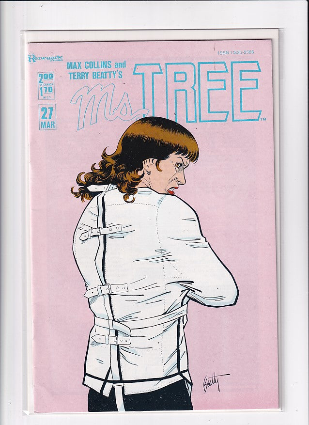 MRS.TREE #27 - Slab City Comics 