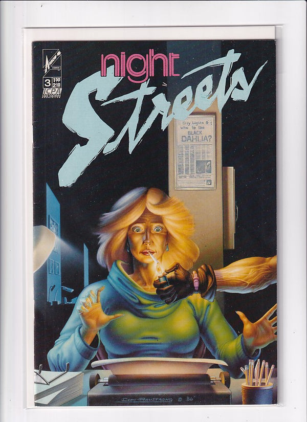 NIGHT STREETS #3 - Slab City Comics 