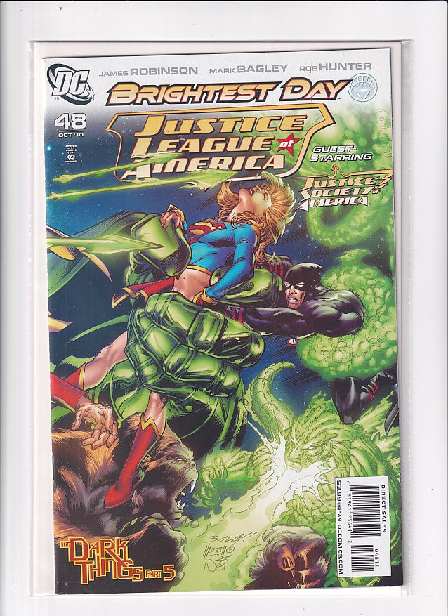 BRIGHTEST DAY JUSTICE LEAGUE OF AMERICA