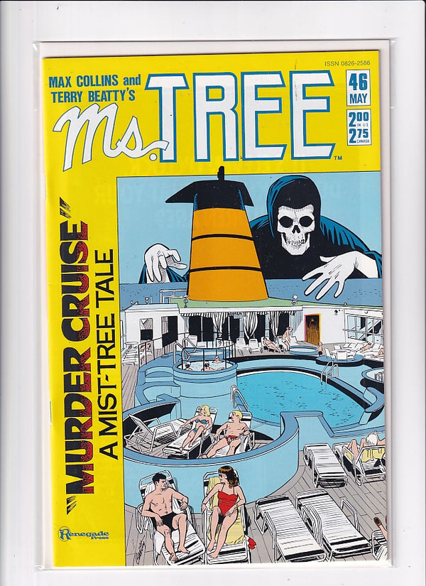 MRS. TREE #46 - Slab City Comics 