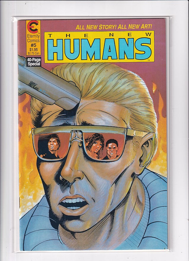 NEW HUMANS #5 - Slab City Comics 