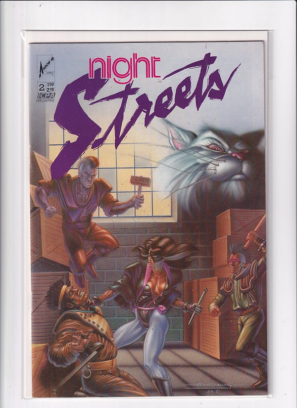 NIGHT STREETS #2 - Slab City Comics 