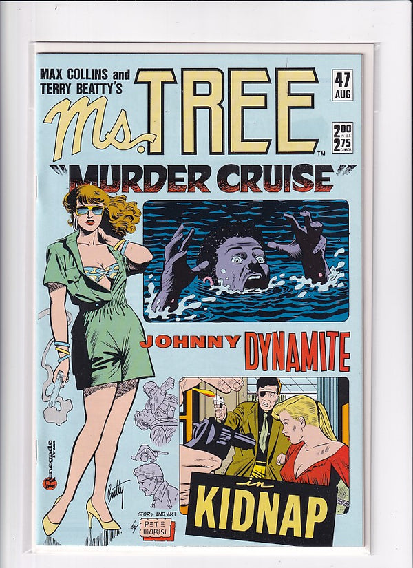 MRS. TREE #47 - Slab City Comics 