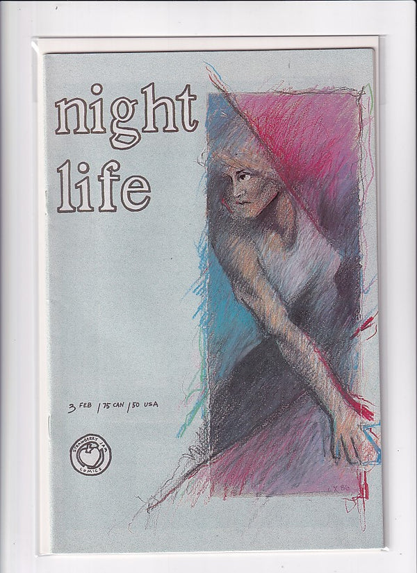 NIGHT LIFE #3 - Slab City Comics 