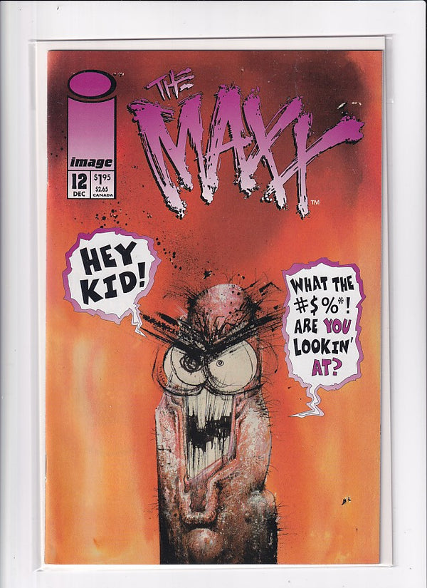 MAXX #12 - Slab City Comics 