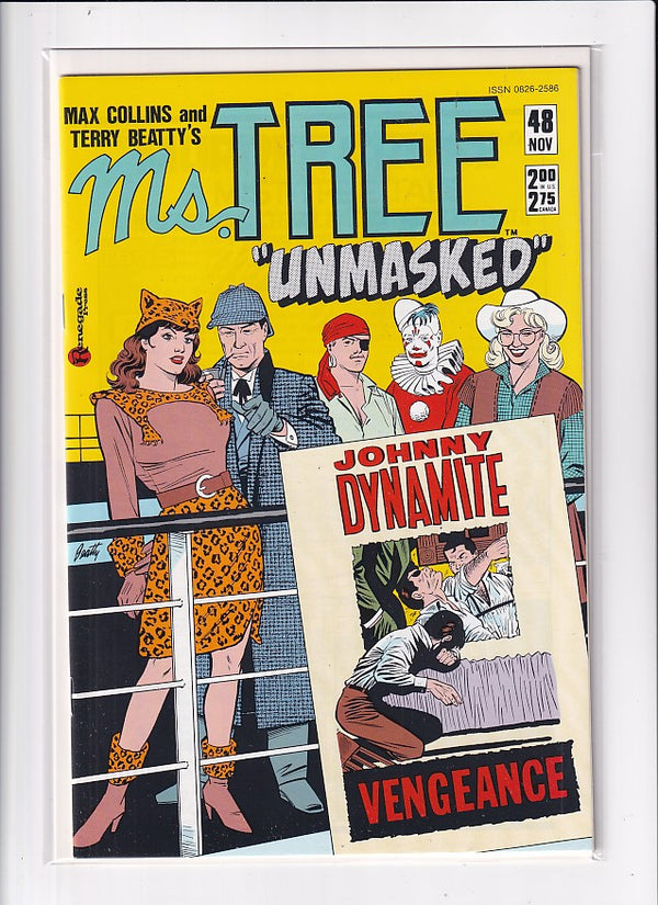 MRS. TREE #48 - Slab City Comics 