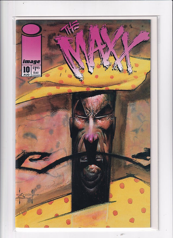 MAXX #10 - Slab City Comics 