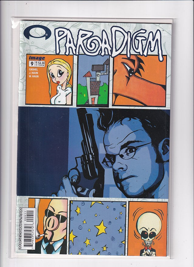 PARADIGM #9 - Slab City Comics 