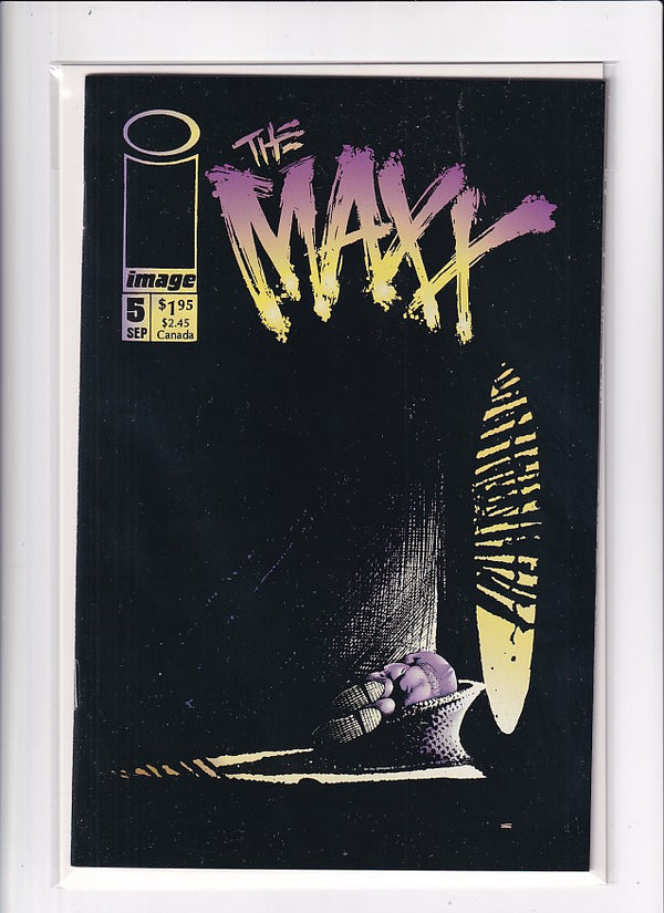 MAXX #5 - Slab City Comics 