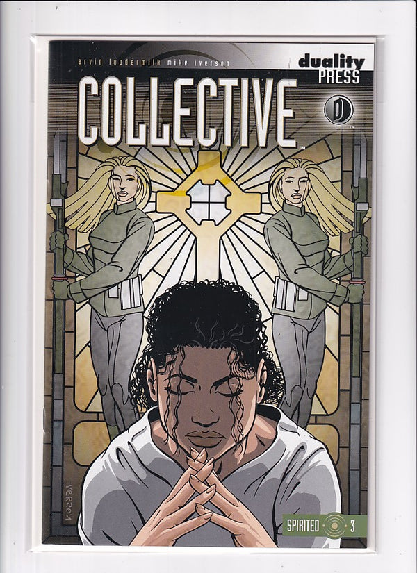 COLLECTIVE #3 - Slab City Comics 