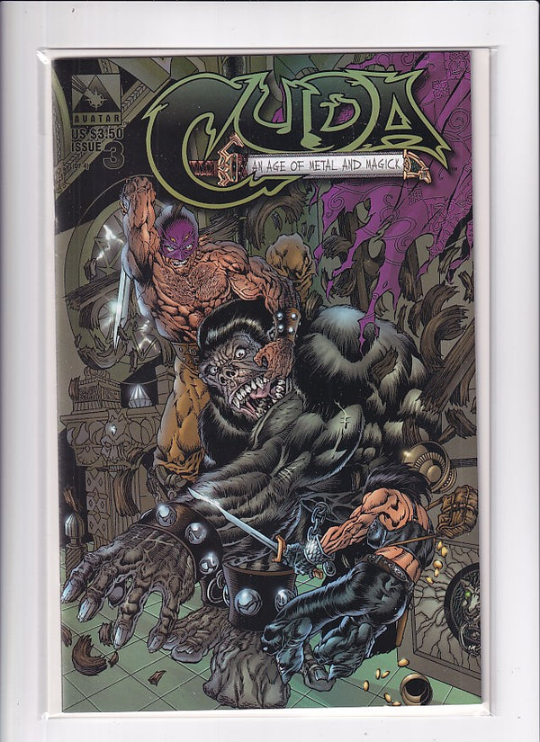 CUDA #3 - Slab City Comics 
