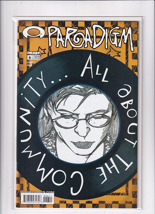 PARADIGM #6 - Slab City Comics 