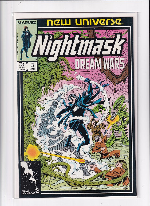 NIGHTMASK #3 - Slab City Comics 