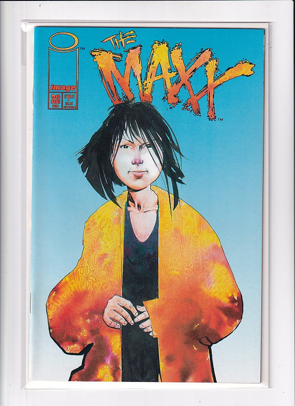 MAXX #22 - Slab City Comics 