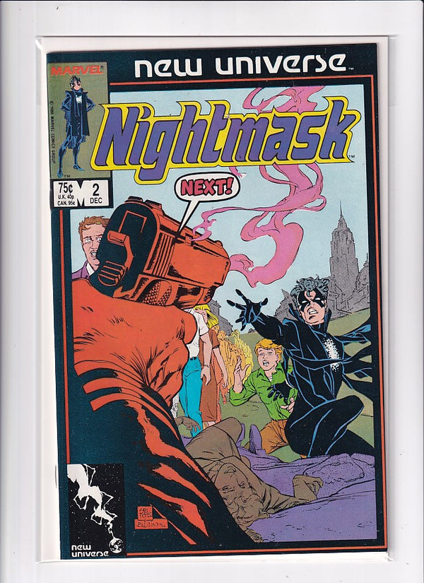 NIGHTMASK #2 - Slab City Comics 