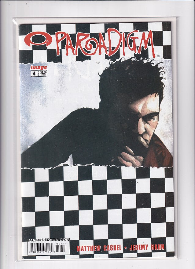 PARADIGM #4 - Slab City Comics 