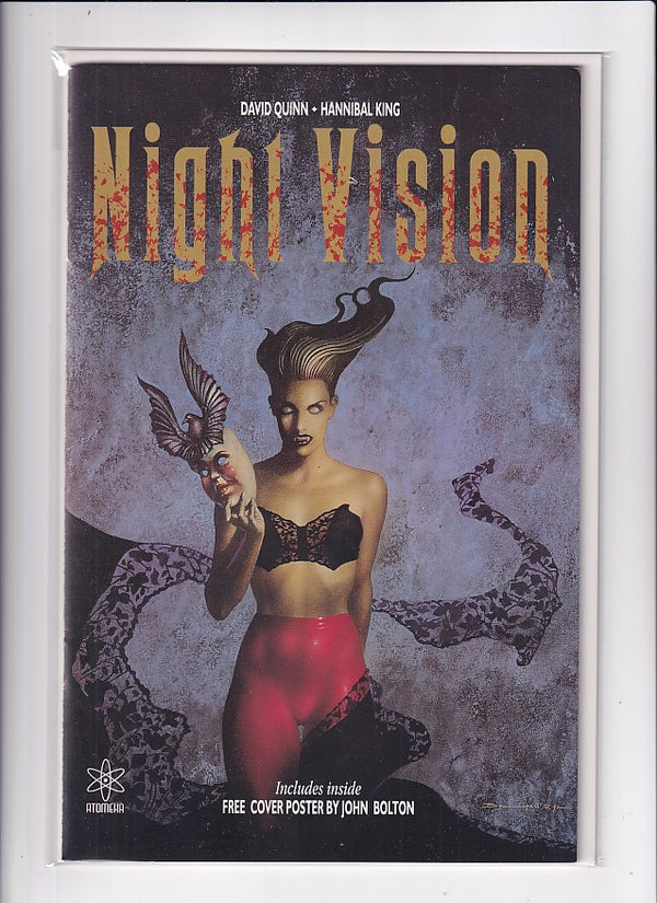 NIGHT VISION - Slab City Comics 