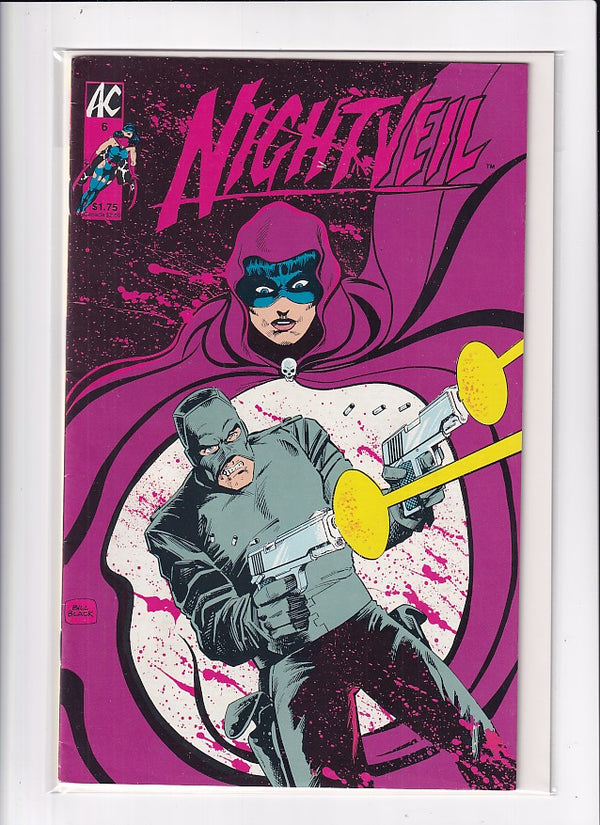 NIGHTVEIL #6 - Slab City Comics 