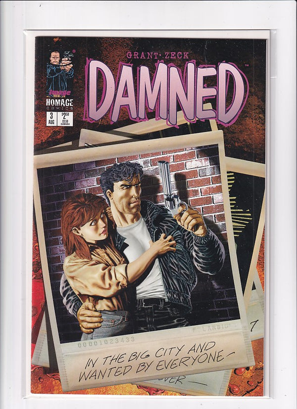 DAMNED #3 - Slab City Comics 