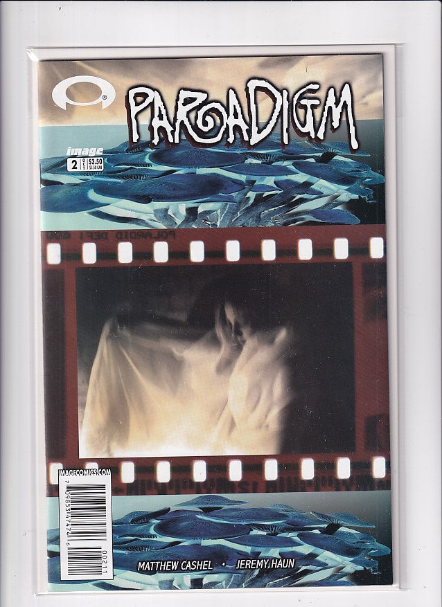PARADIGM #2 - Slab City Comics 