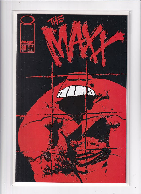 MAXX #20 - Slab City Comics 