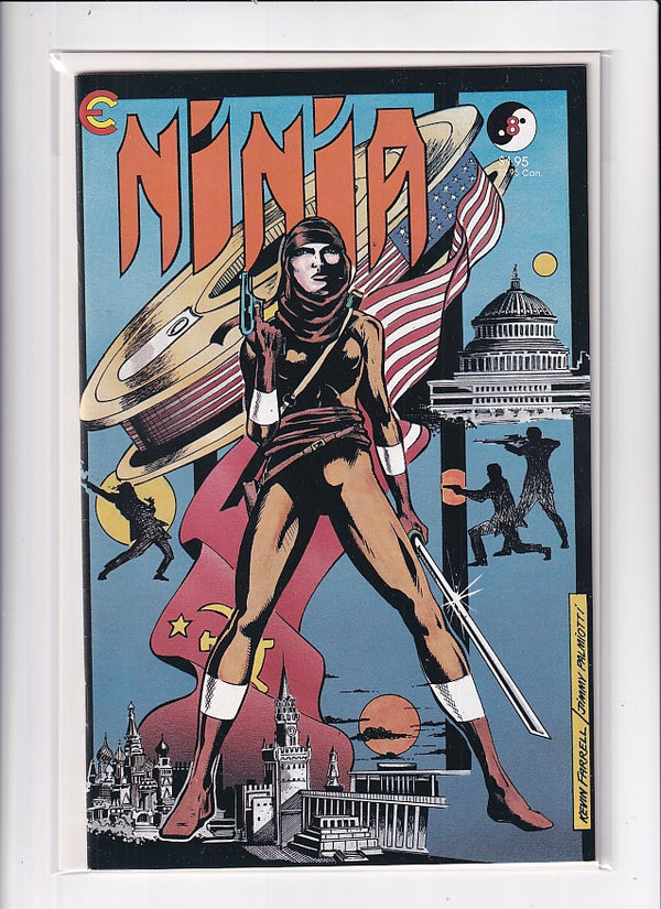 NINIA #8 - Slab City Comics 