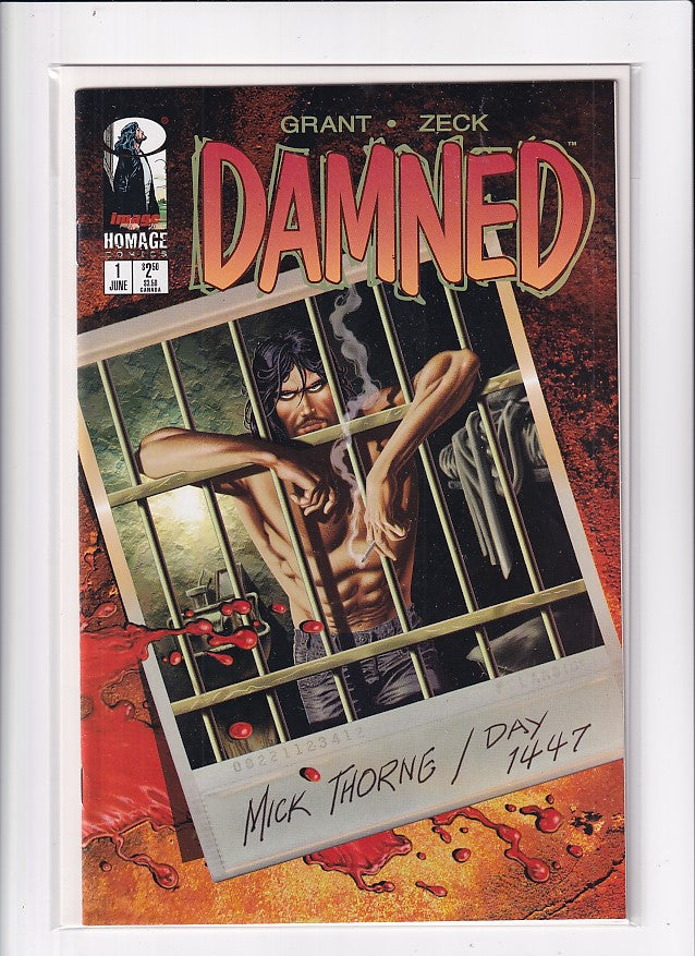 DAMNED #1 - Slab City Comics 
