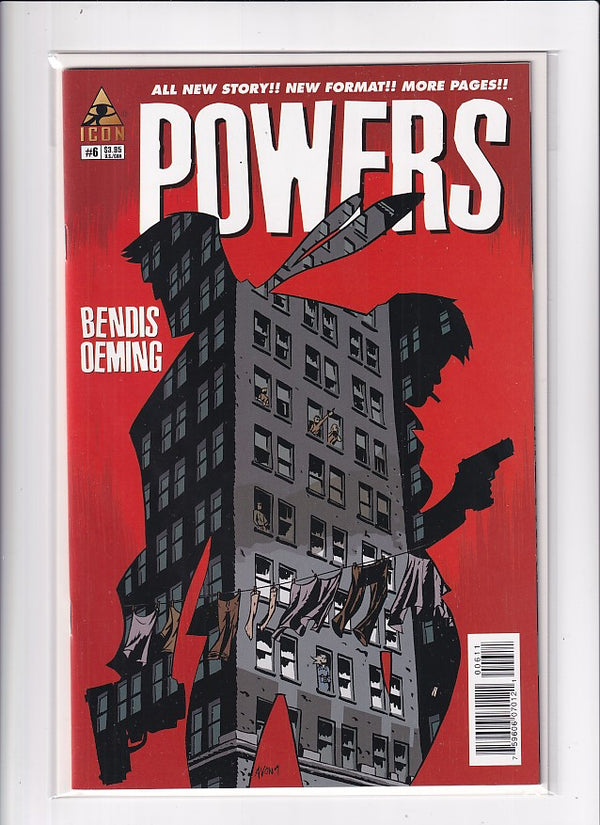 POWERS #6 - Slab City Comics 