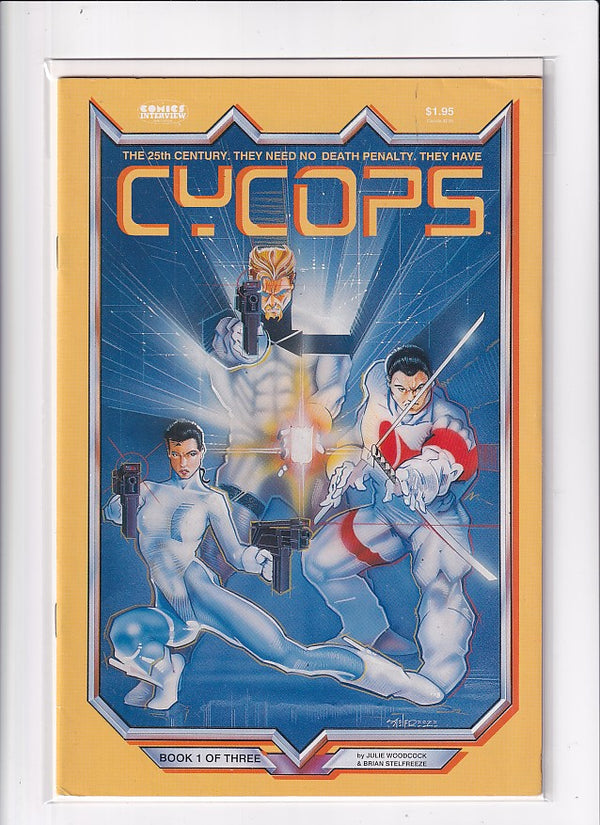 CYCOPS #1 - Slab City Comics 