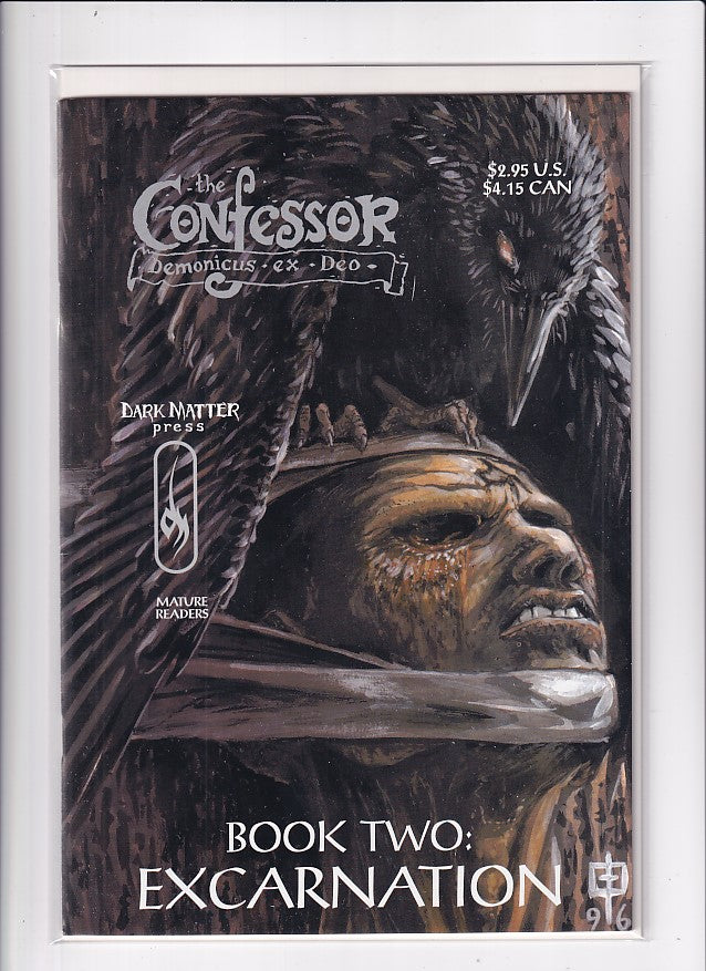 CONFESSOR #2 - Slab City Comics 