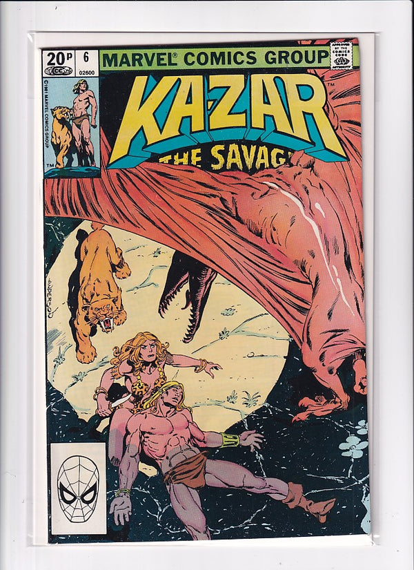 KAZAR #6 - Slab City Comics 