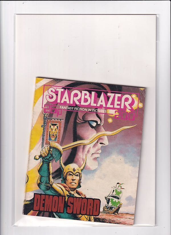 STARBLAZER #200 - Slab City Comics 