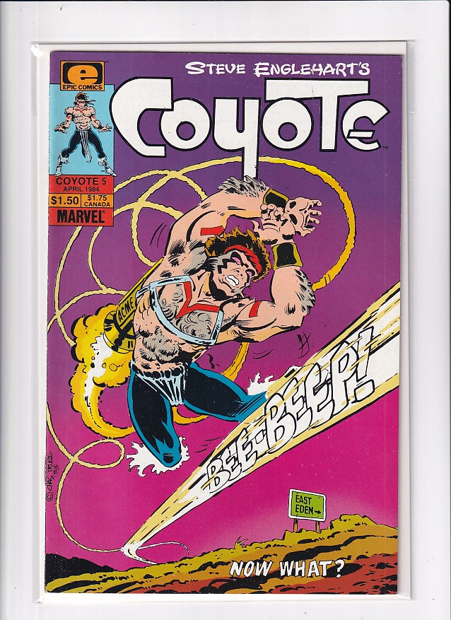 COYOTE #5 - Slab City Comics 