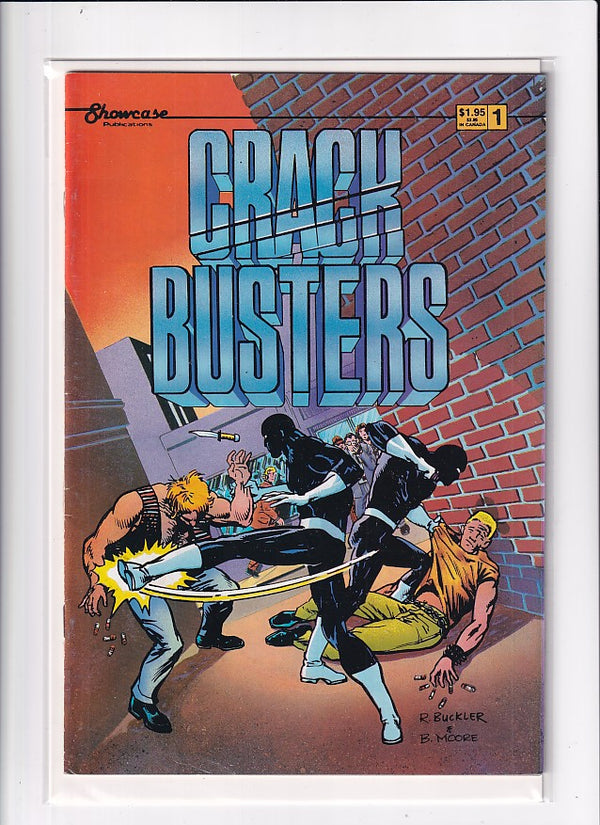 CRACK BUSTERS #1 - Slab City Comics 