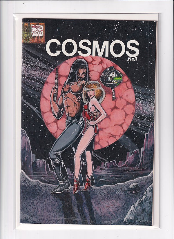 COSMOS #1 - Slab City Comics 