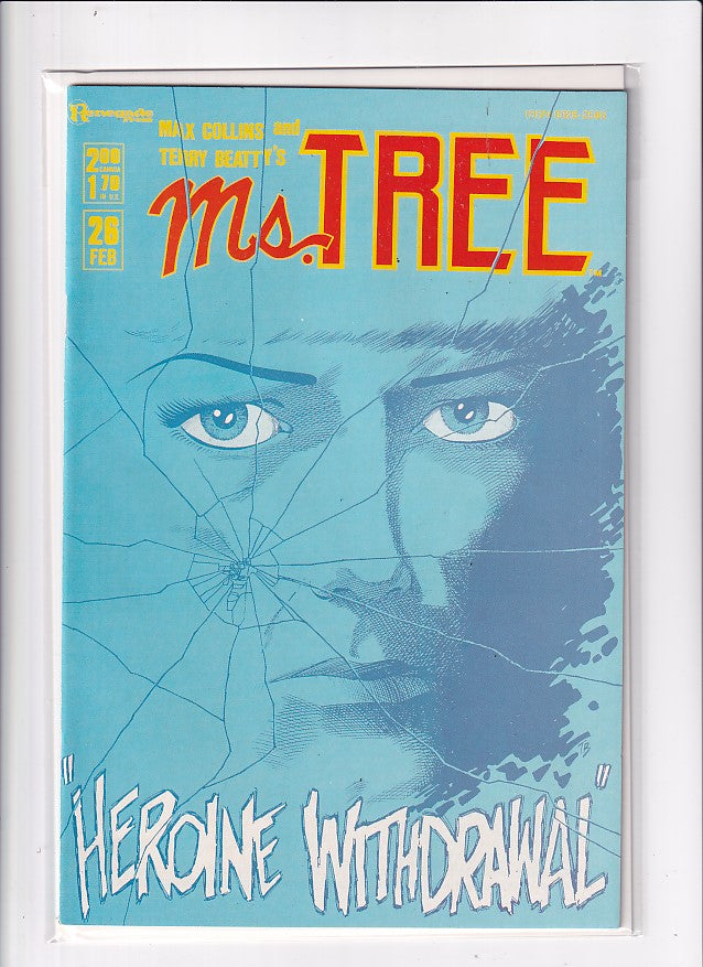 MRS. TREE #26 - Slab City Comics 