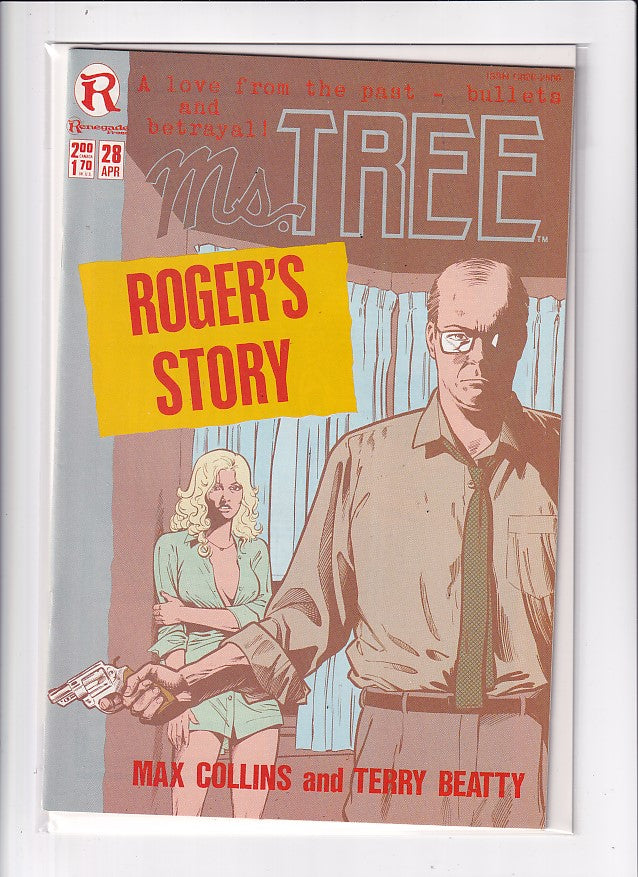 MRS. TREE #28 - Slab City Comics 