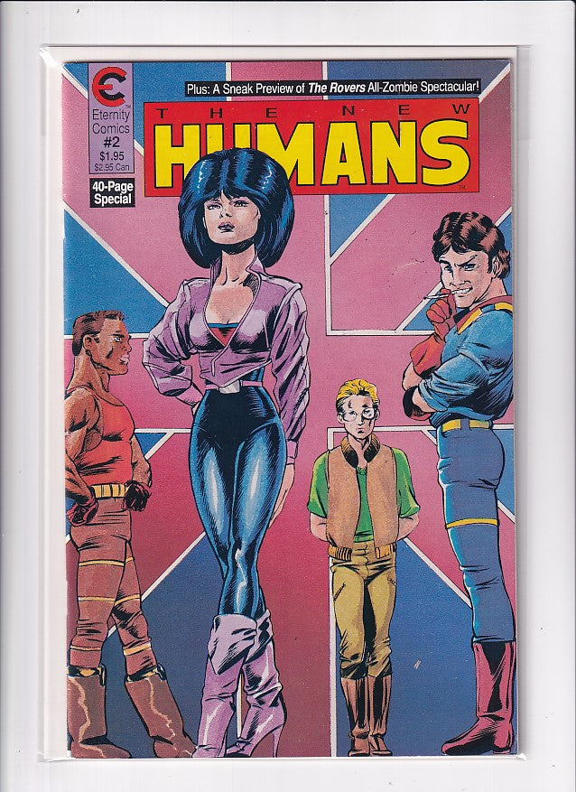 NEW HUMANS