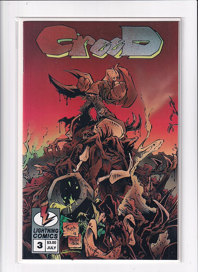 CREED #3 - Slab City Comics 