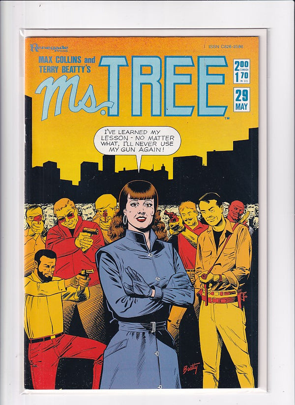 MRS. TREE #29 - Slab City Comics 