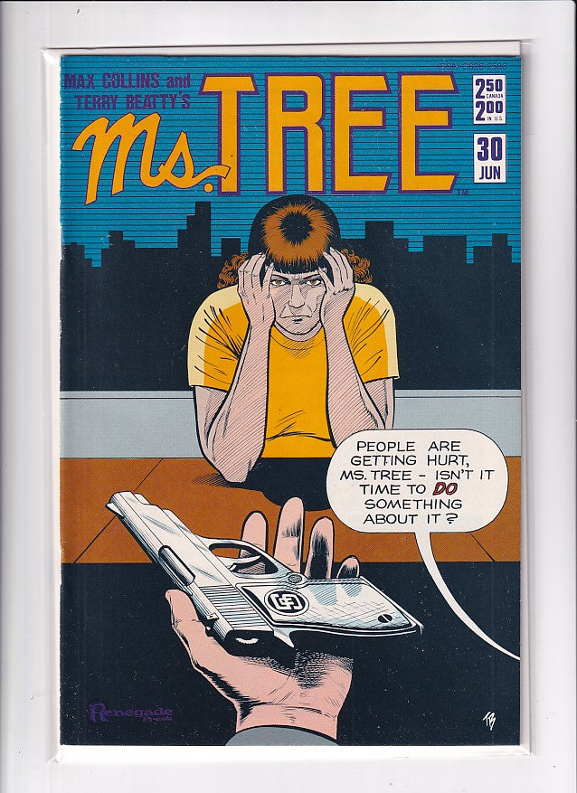 MRS. TREE #30 - Slab City Comics 