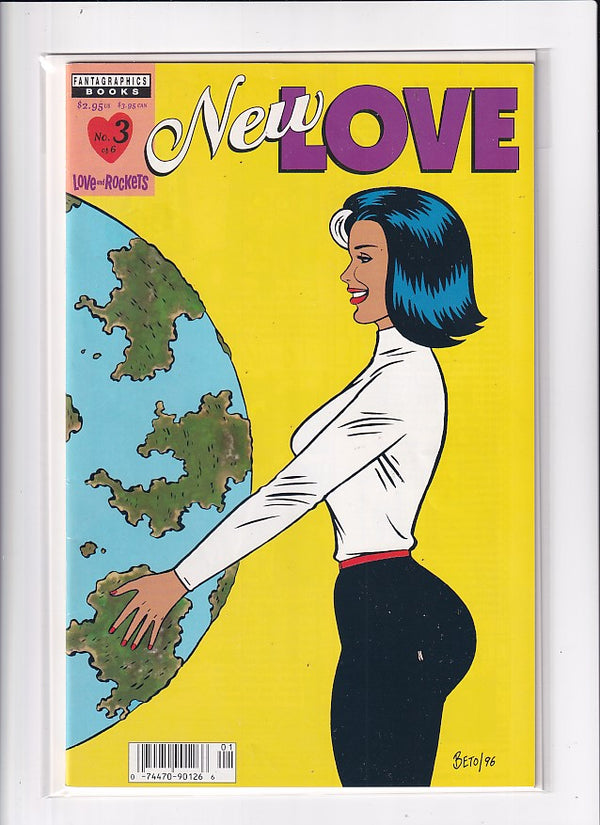 NEW LOVE #3 - Slab City Comics 