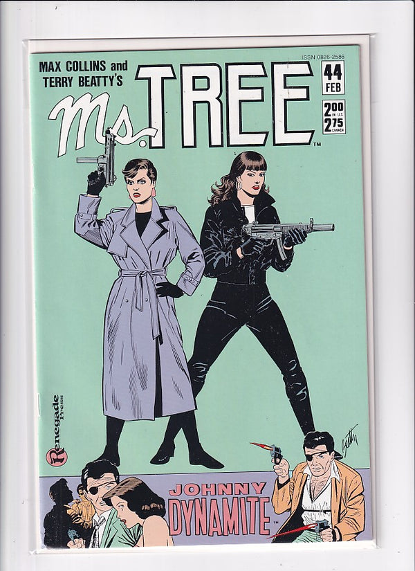 MRS. TREE #44 - Slab City Comics 