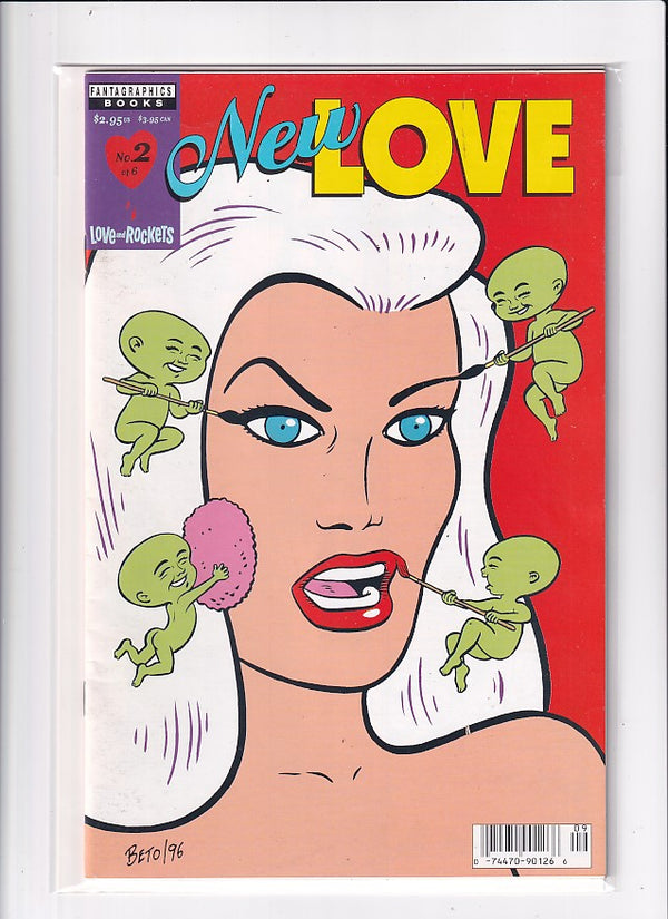 NEW LOVE #2 - Slab City Comics 