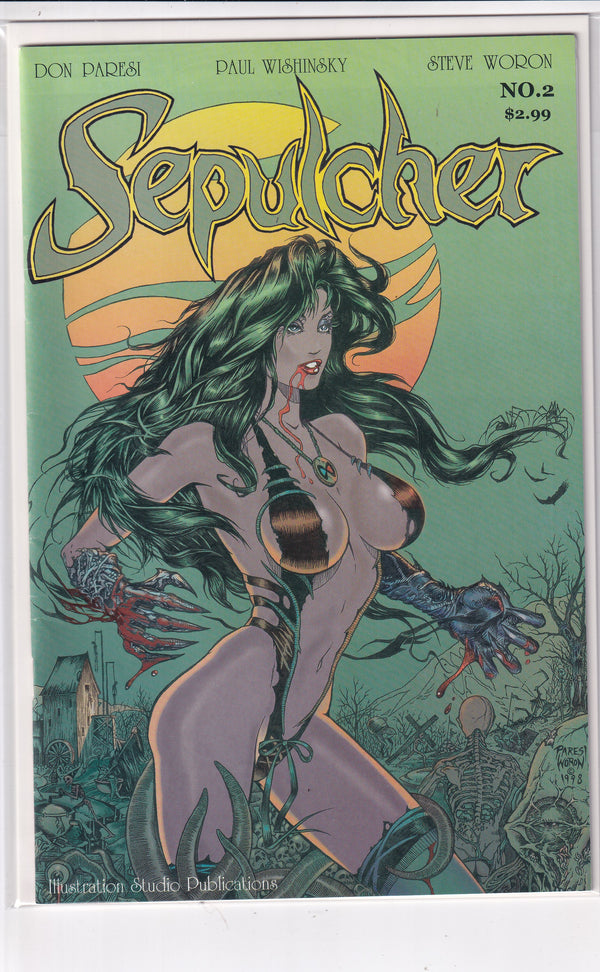 SEPULCHER #2 - Slab City Comics 