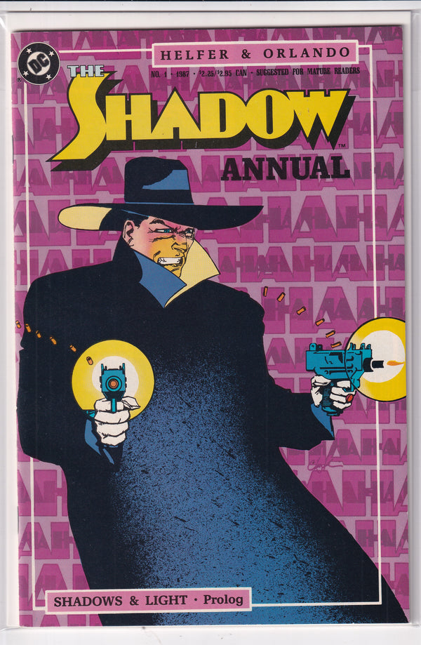 SHADOW #1 ANNUAL - Slab City Comics 