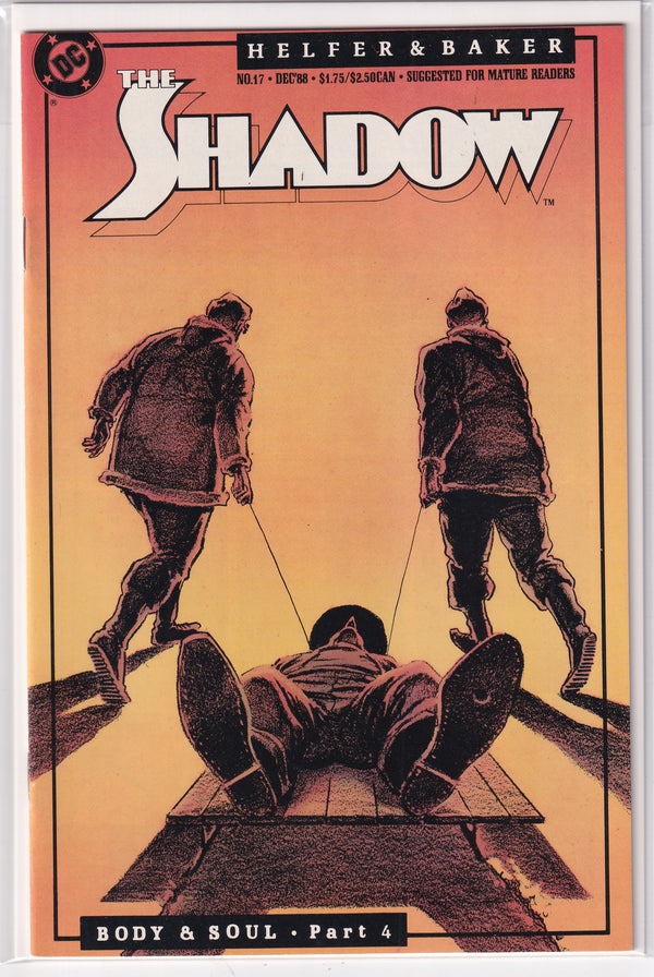 SHADOW #17 - Slab City Comics 
