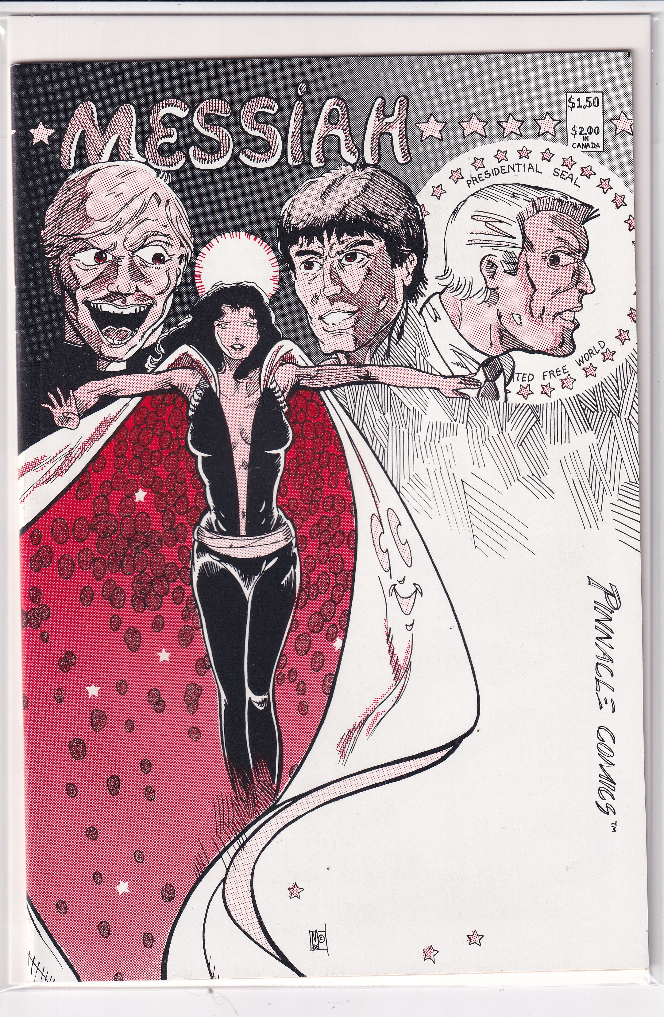 MESSIAH - Slab City Comics 