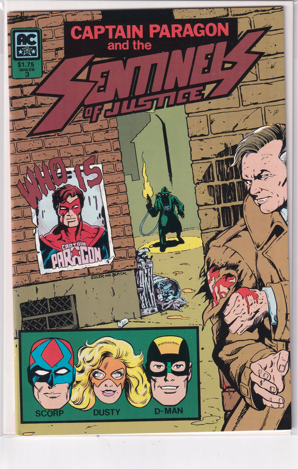 SENTINELS OF JUSTICE #3 - Slab City Comics 