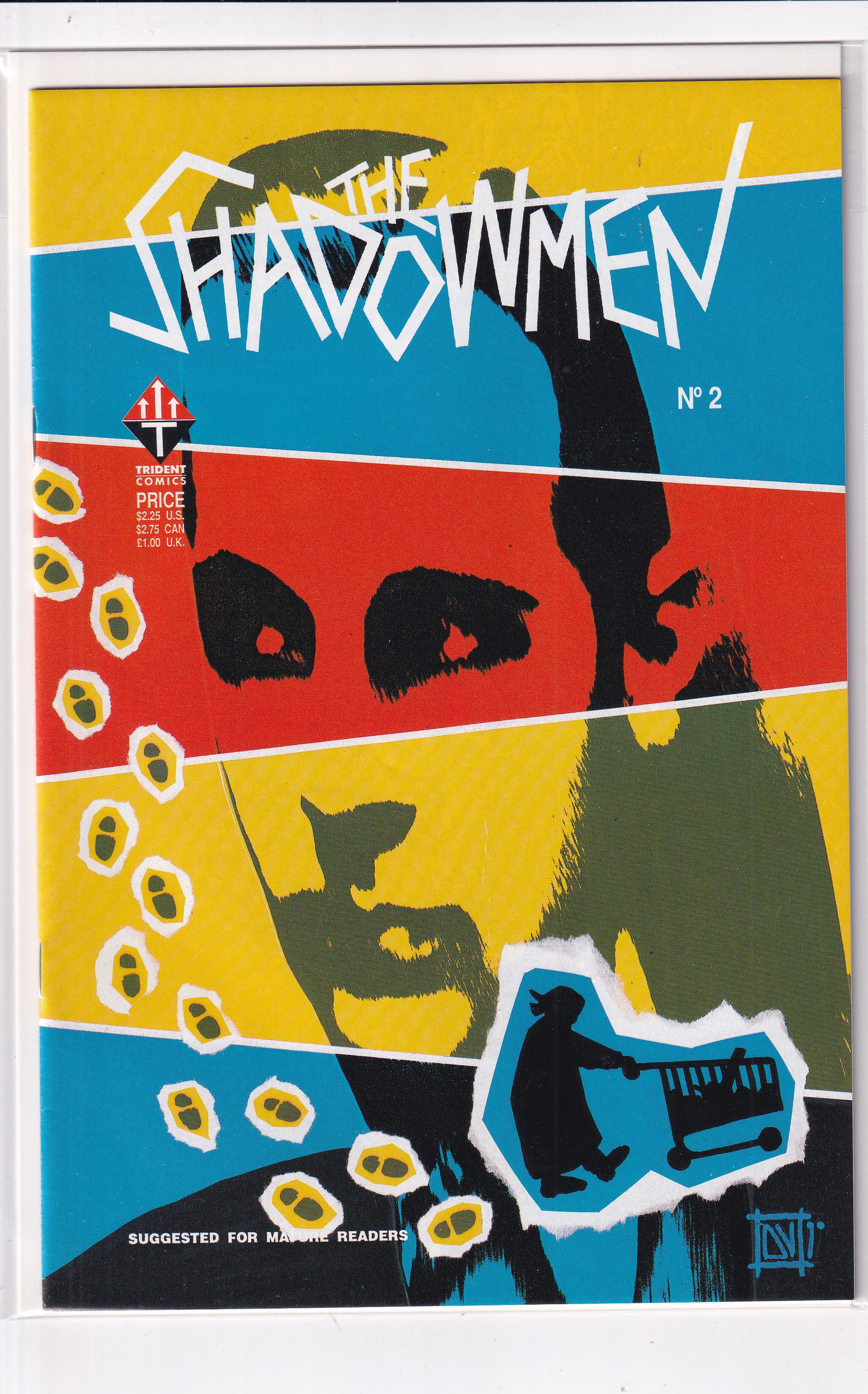 SHADOWMEN #2 - Slab City Comics 